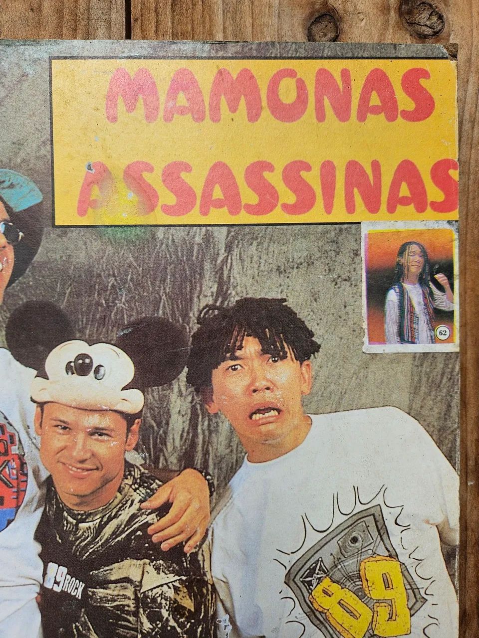 Quadro Mamonas Assassinas antigo 1995 - Foto 4