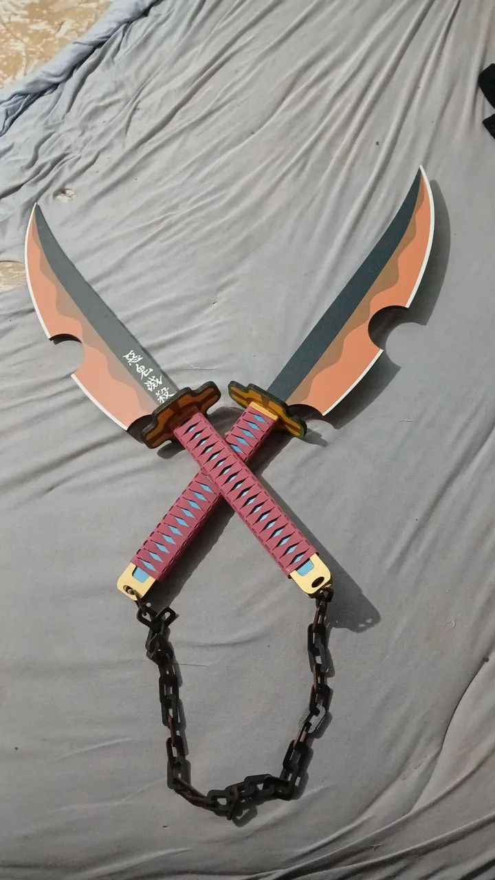 Lâminas Tengen Uzui (Demon Slayer)
