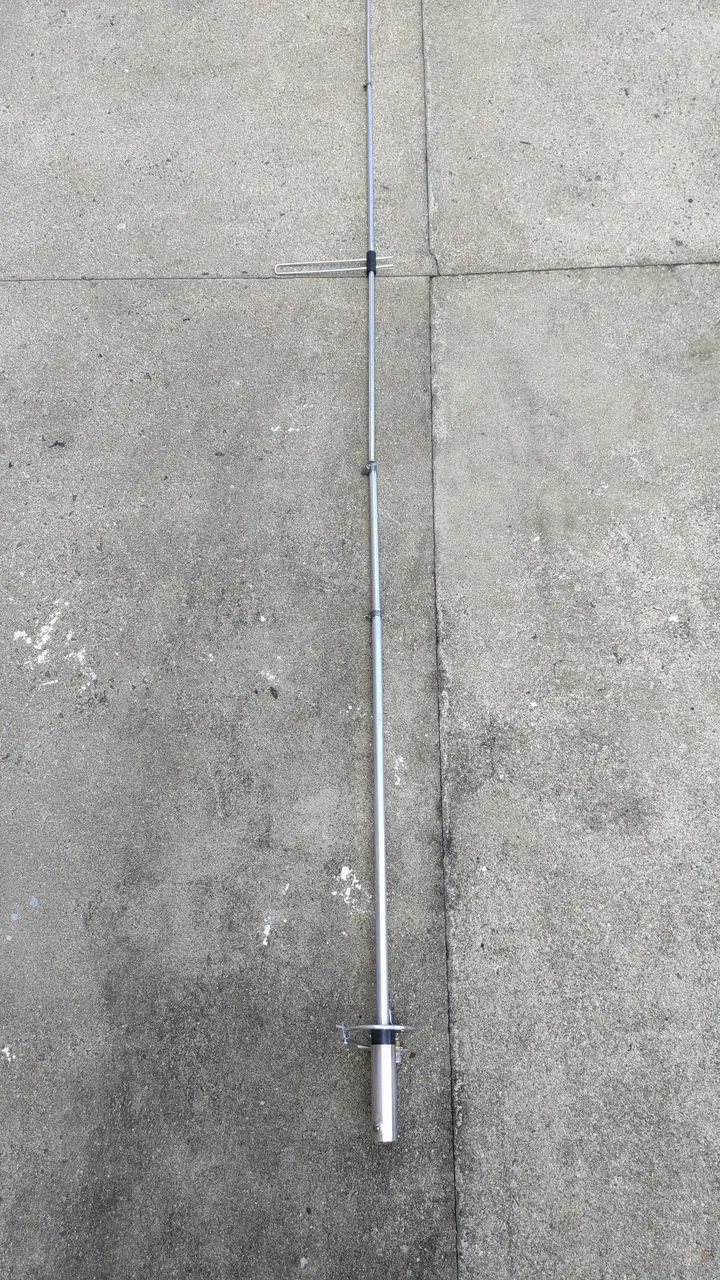Antena para VHF/UHF faixa de uso 80 a 200 MHZ - Peças e Acessórios