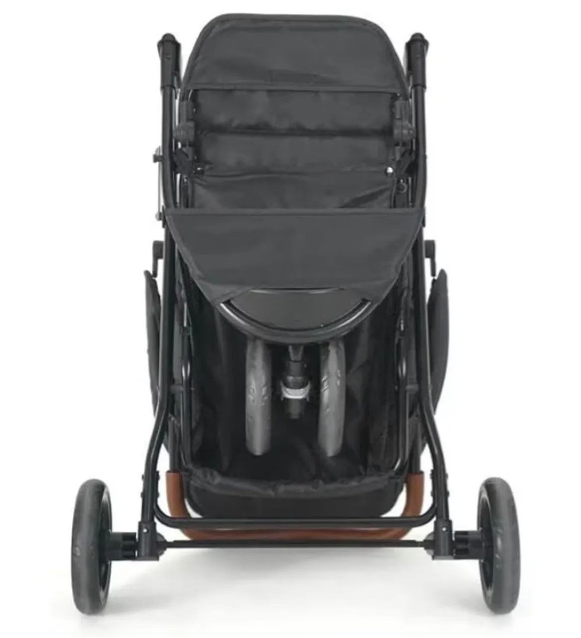 Carrinho de bebe infanti breze preto - Foto 3