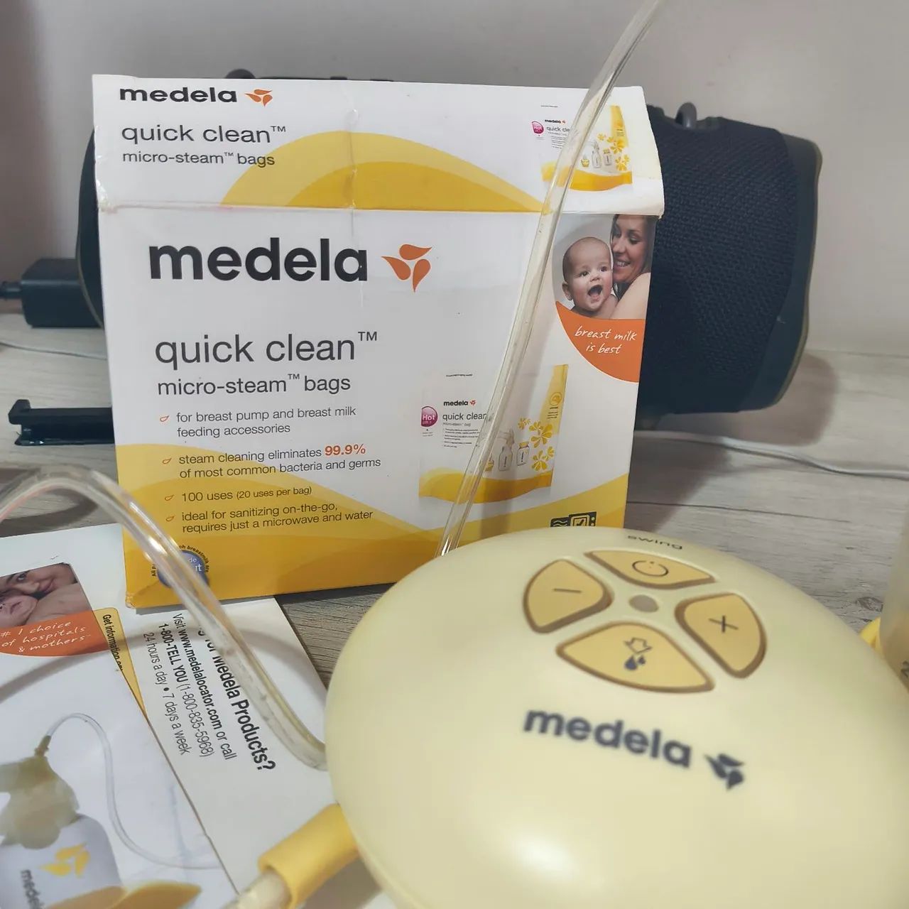 Bomba extratora leite Medela - Foto 2