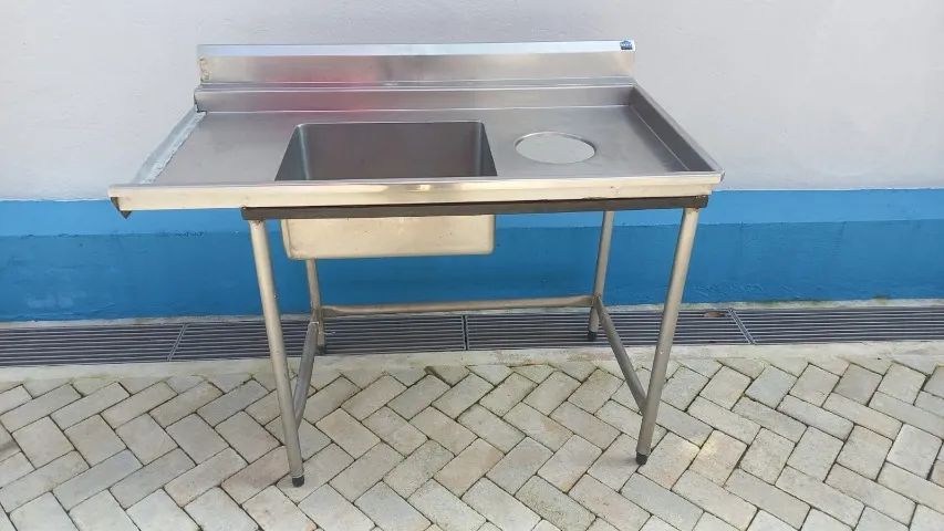 pia de inox para cozinha industrial