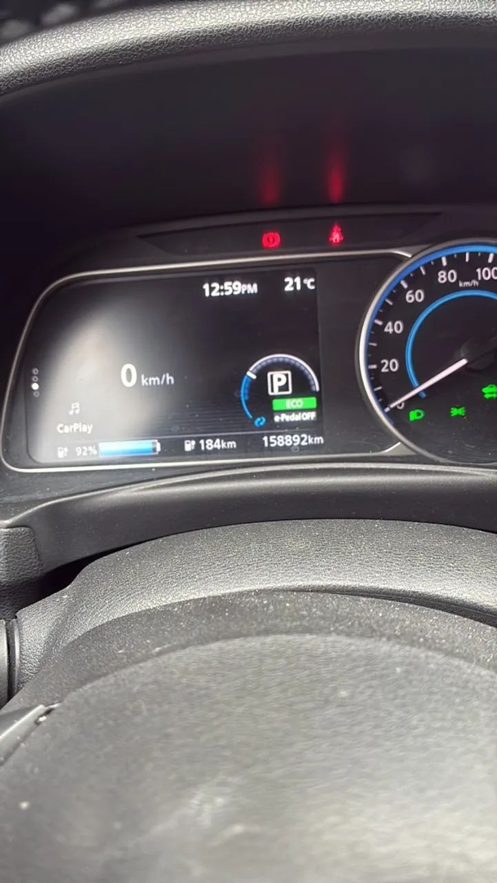 Nissan Leaf Aut. (elétrico) 2020 - Foto 5