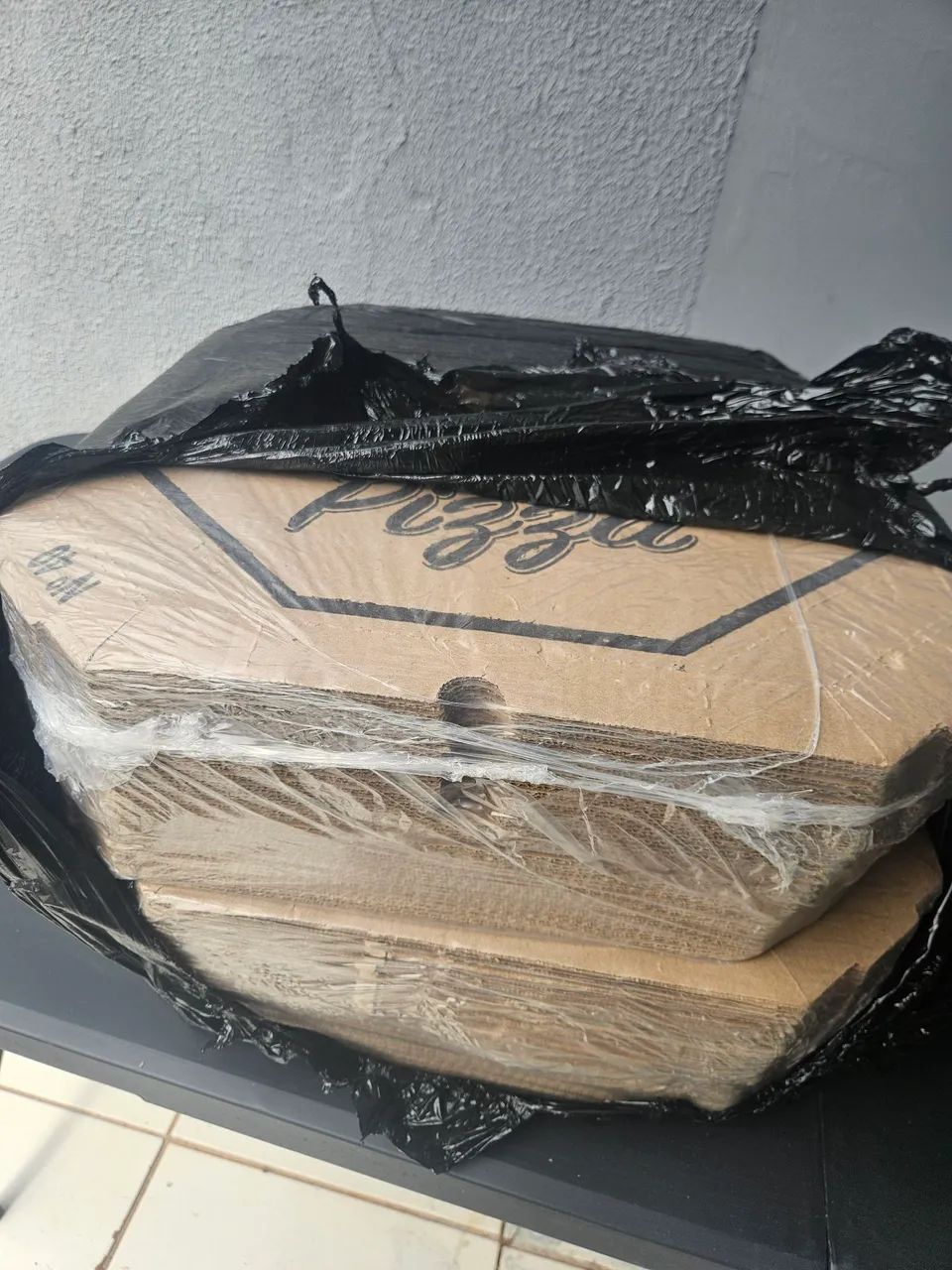 Caixa de pizza 40 cm (pizza gigante) - Foto 2