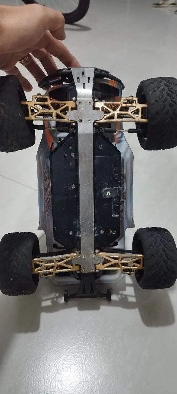 Automodelo Elétrico WLTOYS  - Foto 4