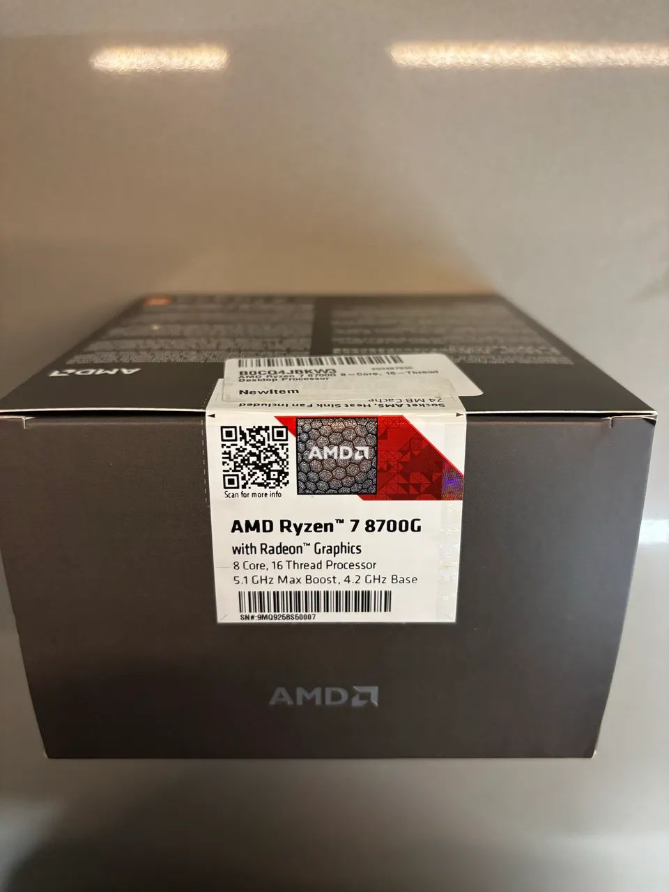 (Lacrado) Processador AMD Ryzen 7 8700G - Foto 2
