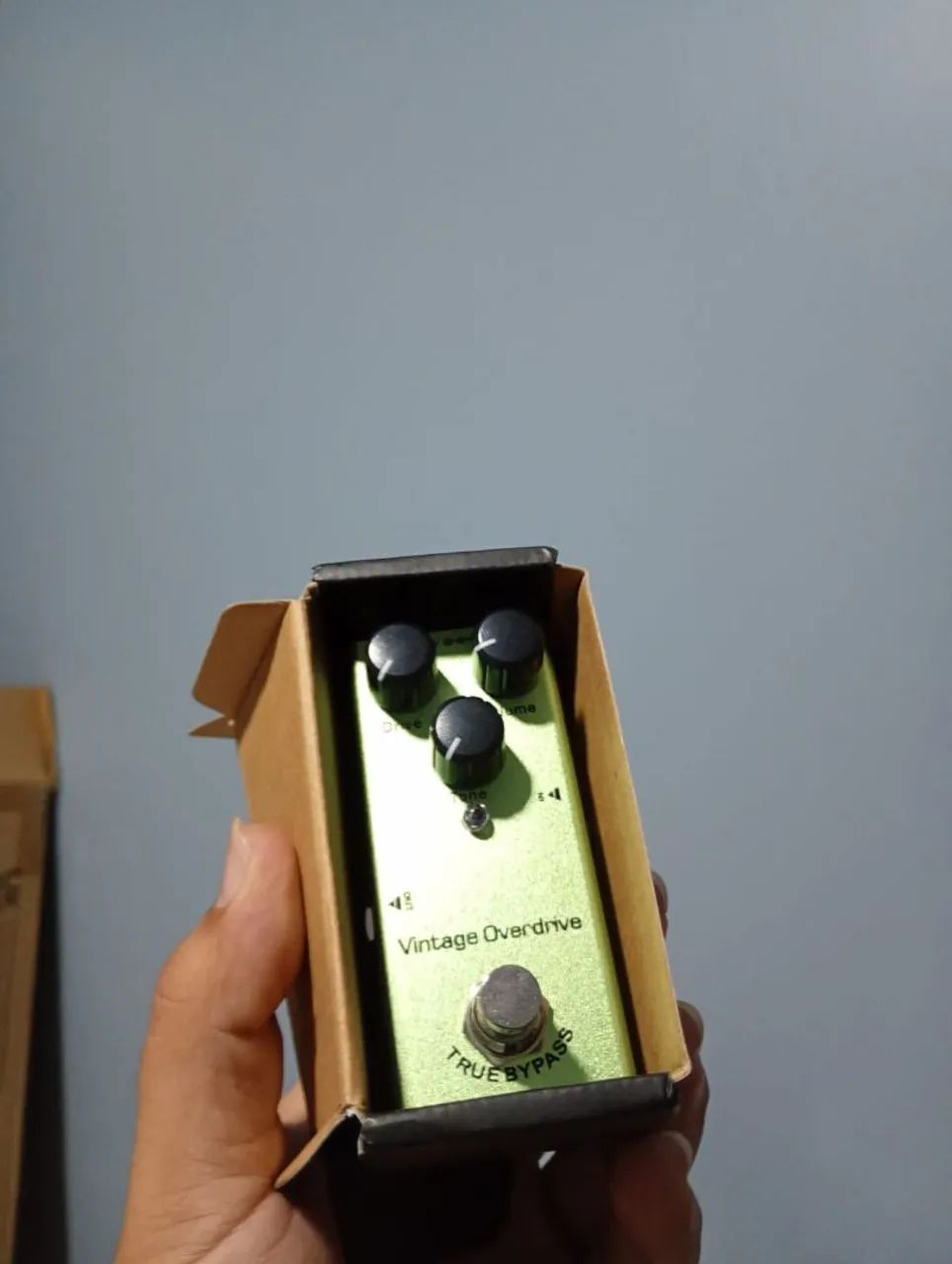 Pedal de guitarra 