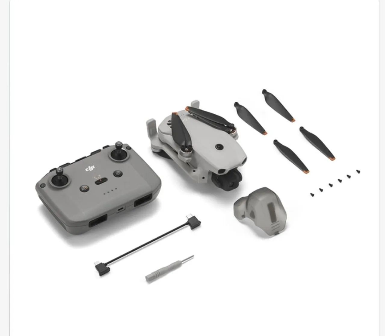 Drone DJI Lito X1 standart RCN3 LANÇAMENTO LACRADO OFERTA  - Foto 3