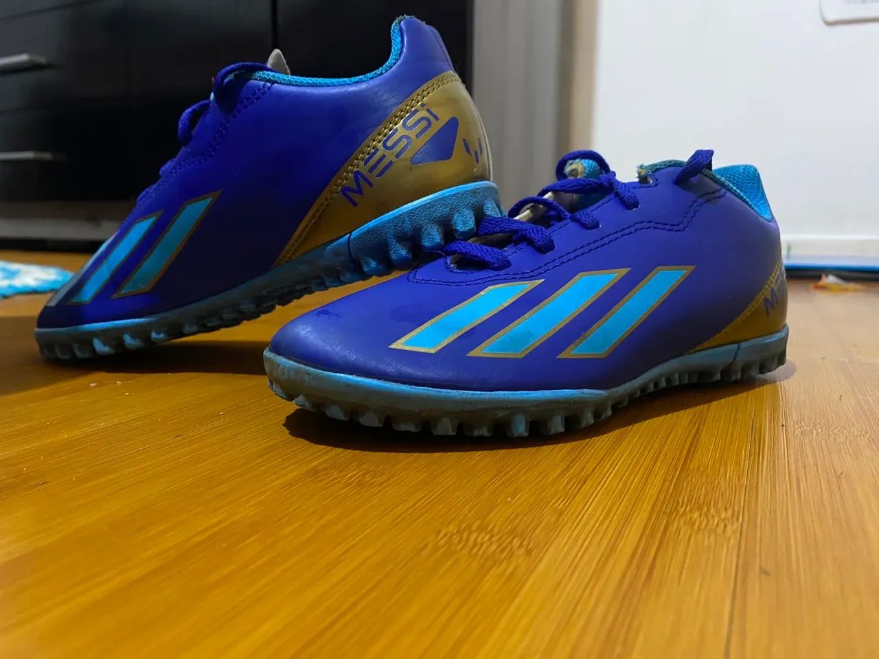 めい Chuteira Adidas - Original Messi 2022 - Calçados Esportivos