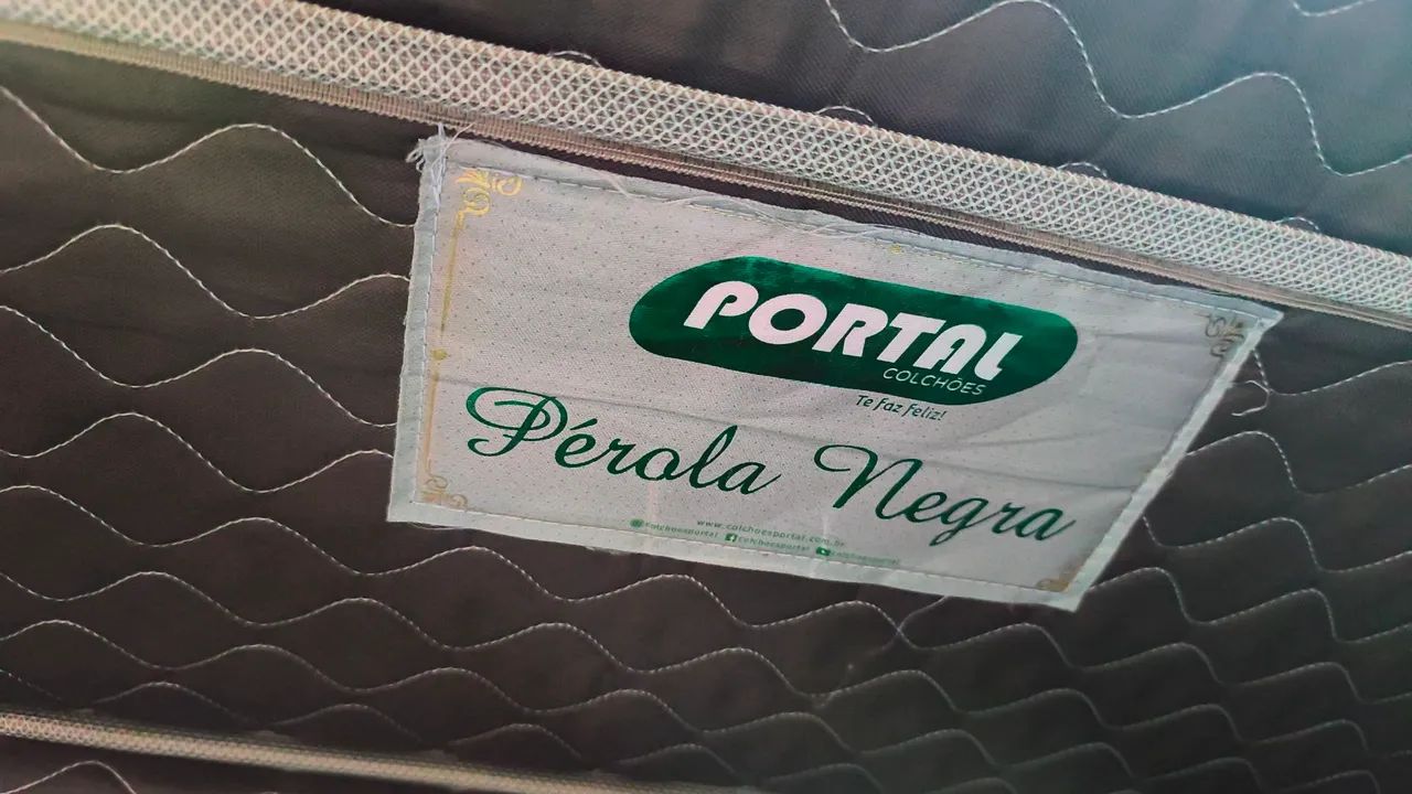 CAMA QUEEN NOVA + PROTETOR DE COLCÃO - Foto 4