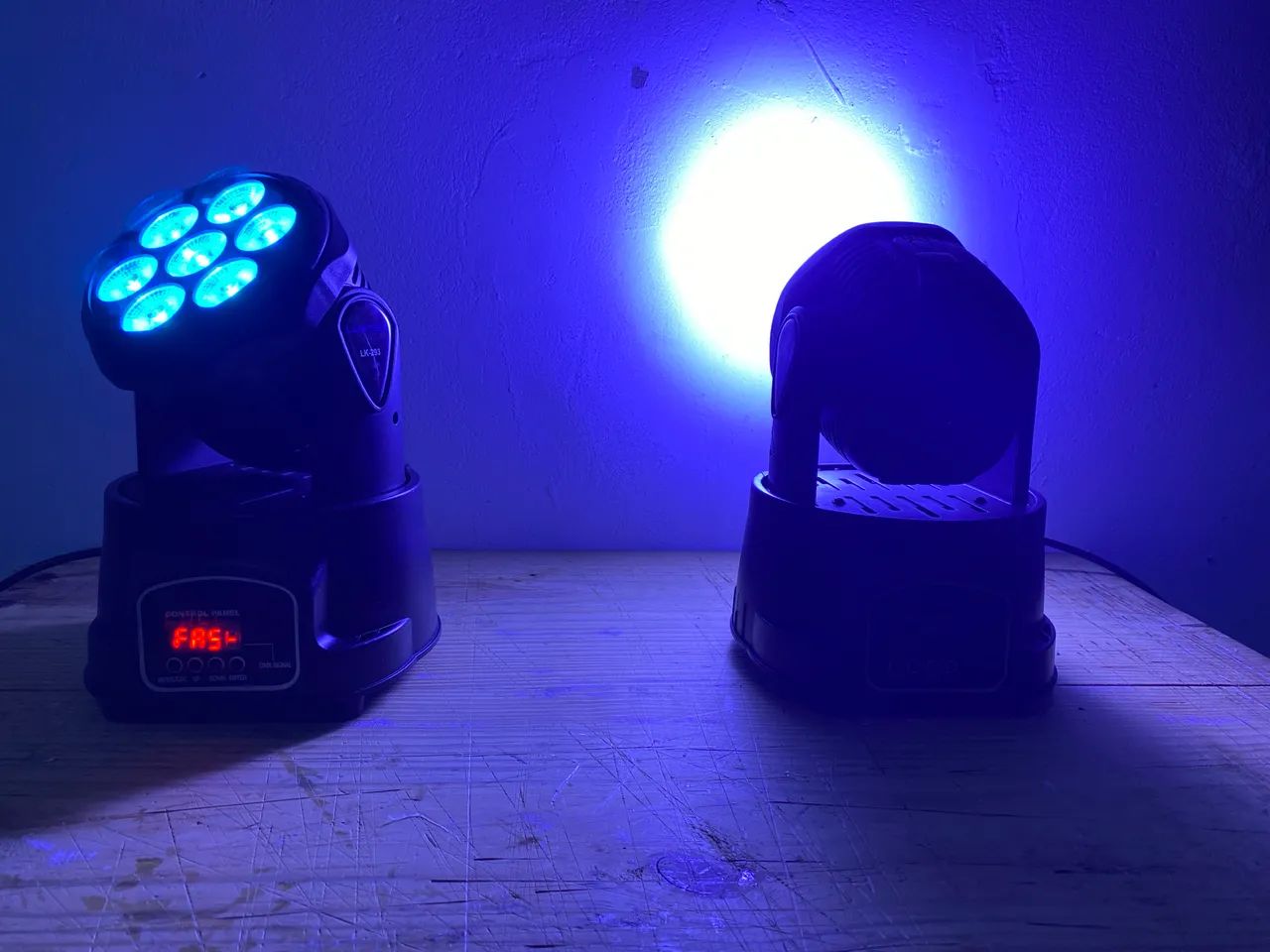 Moving Head LK293 Luatek 70w funcionando perfeitamente - Foto 4