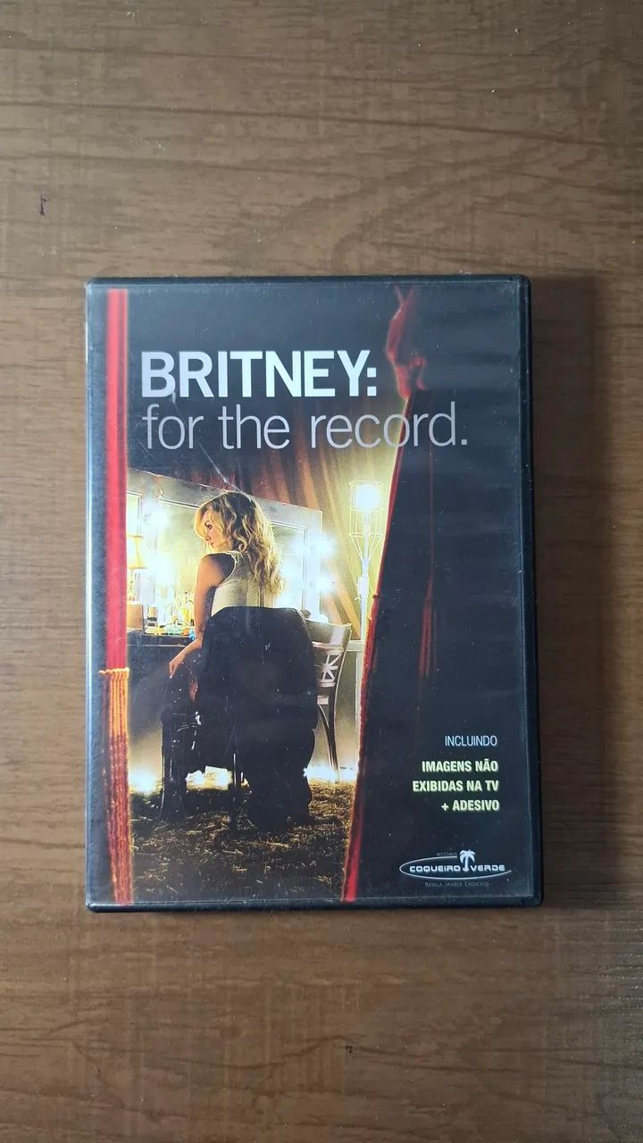 DVD - Britney: for the record - CDs, DVDs etc - Meireles