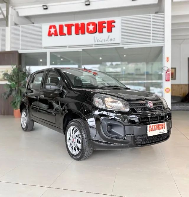 Fiat Uno Attractive 1.0 EVO Fire Flex 8V 5P 2021