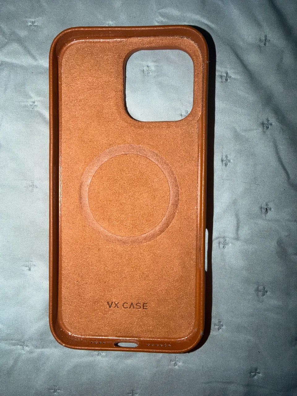 Capa IPhonhe 16 pro MAX VX Case couro  - Foto 2