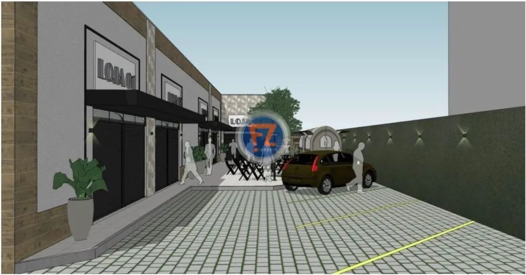 Locação de Comercial / Box na cidade de Fortaleza - Foto 4