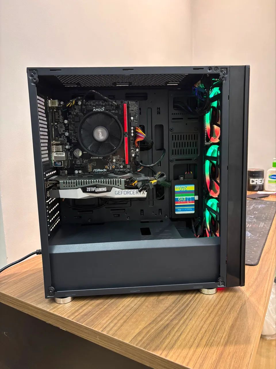 PC GAMER RYZEN 5 - Foto 2
