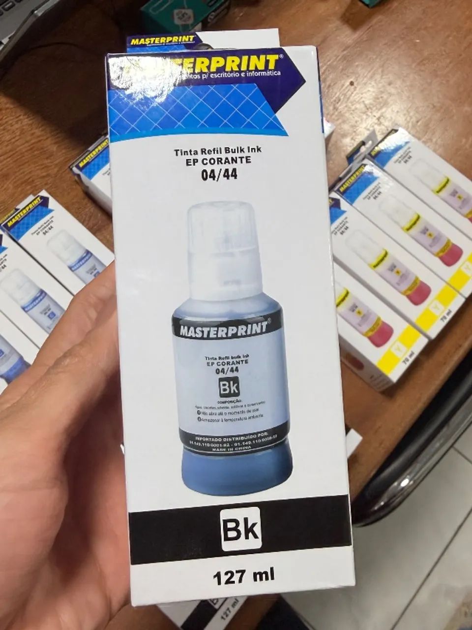 Tinta refil Masterprint - Foto 4