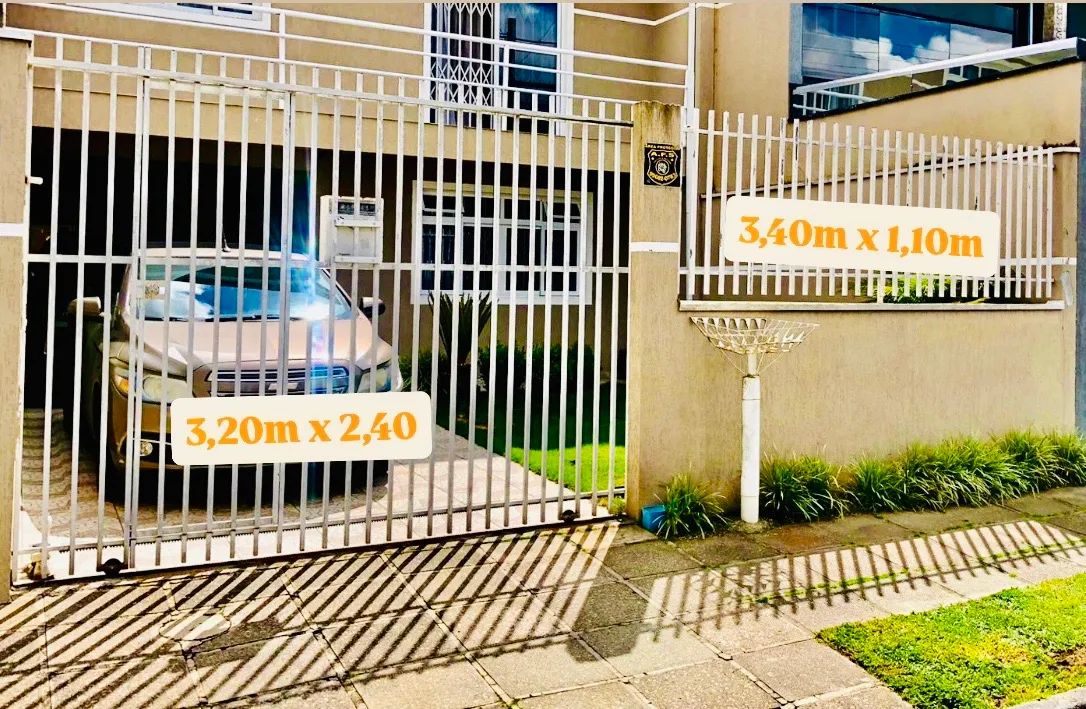 Iron Gate and Fence