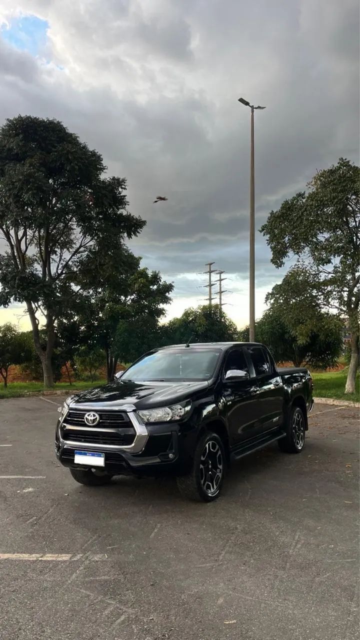 Toyota Hilux 2021