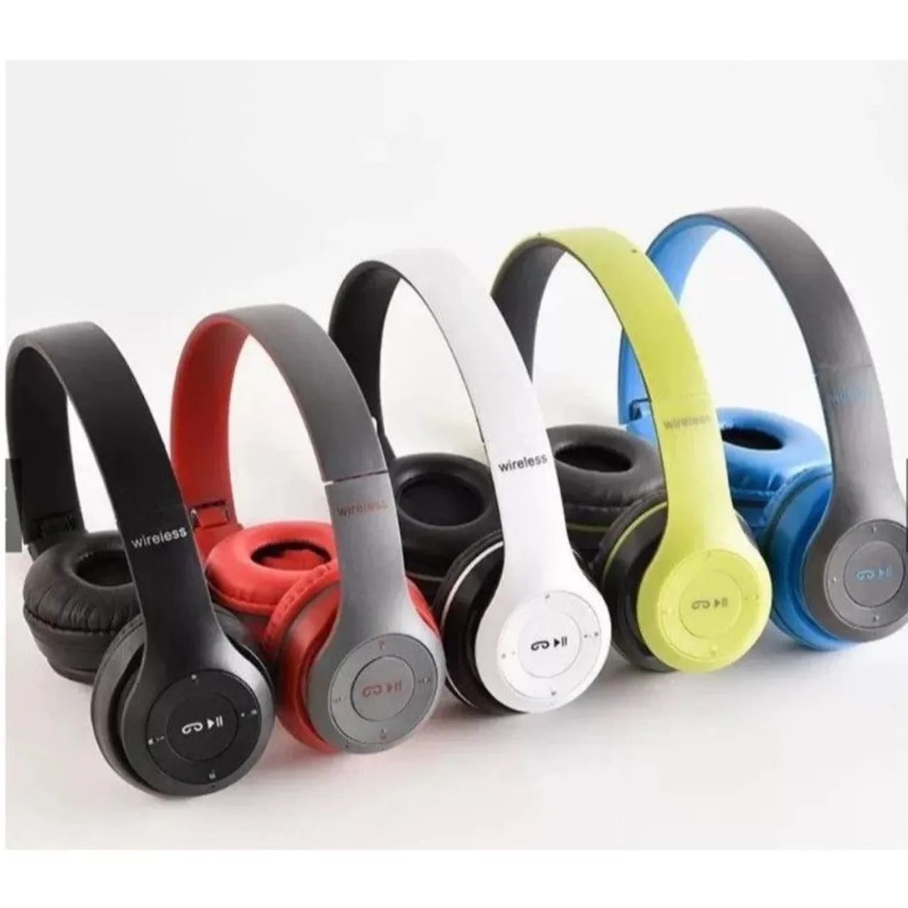 Fone Ouvido Bluetooth P47 Wireless Sem Fio Novo - Foto 3