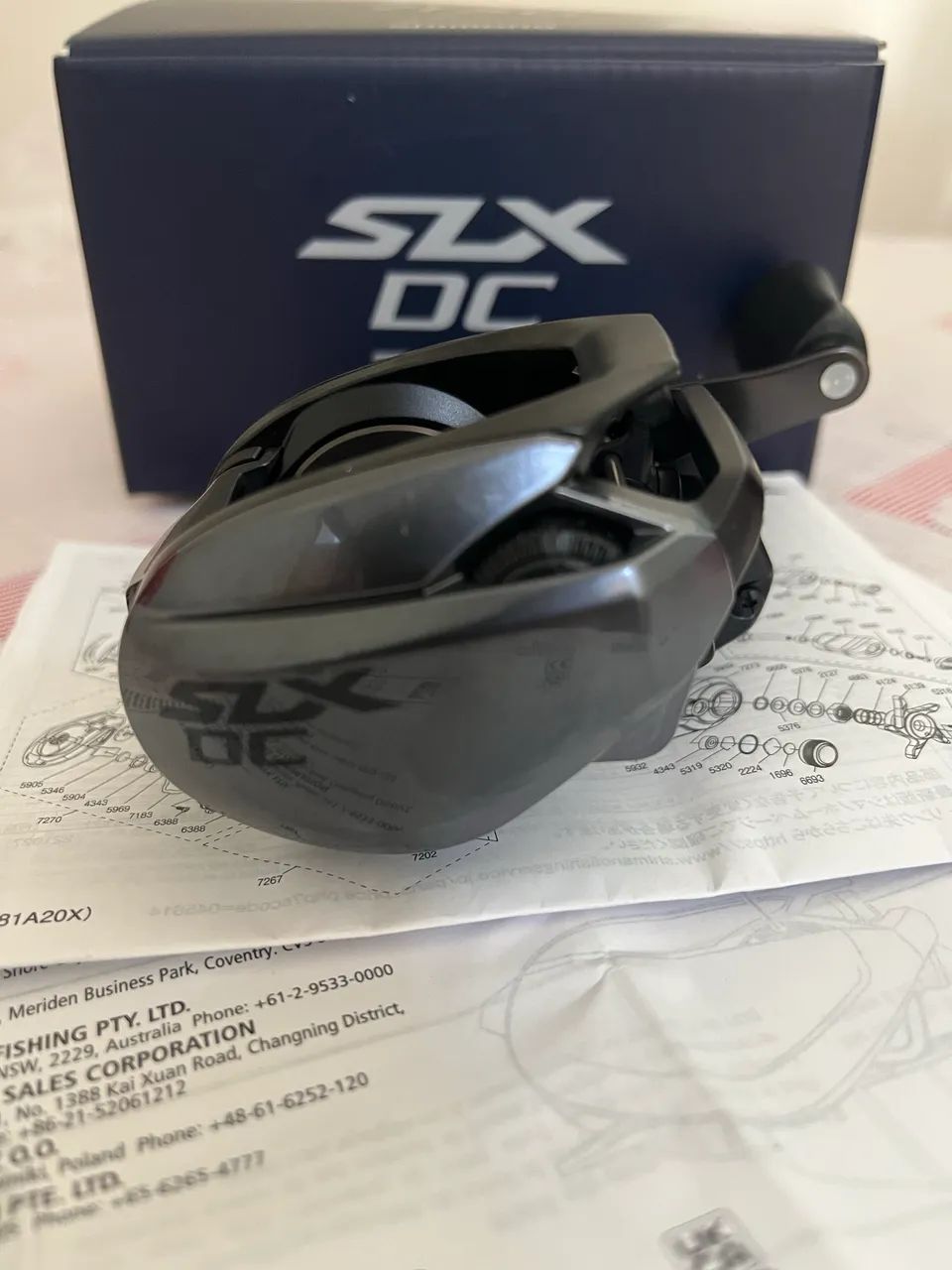Shimano SLX DC 71 - Esportes Aquáticos - Diva, Barretos 1529881137