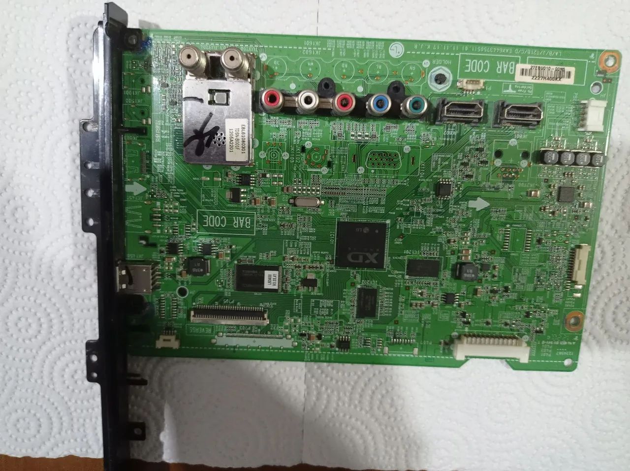 "1/PLACA PLINCIPAL LG 32LS3400 - Foto 4