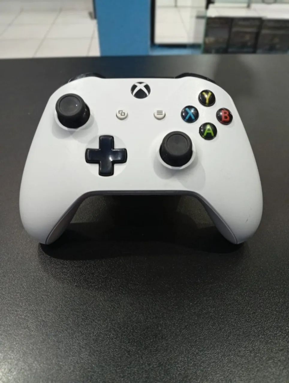 Controle Xbox One S Preto ou Branco Original Microsoft - Foto 4