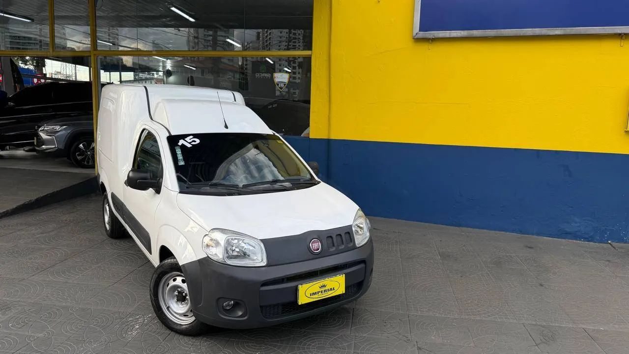 Fiat Fiorino Fiorino Furgão Celeb. EVO 1.4 Flex 8V 2p 2015