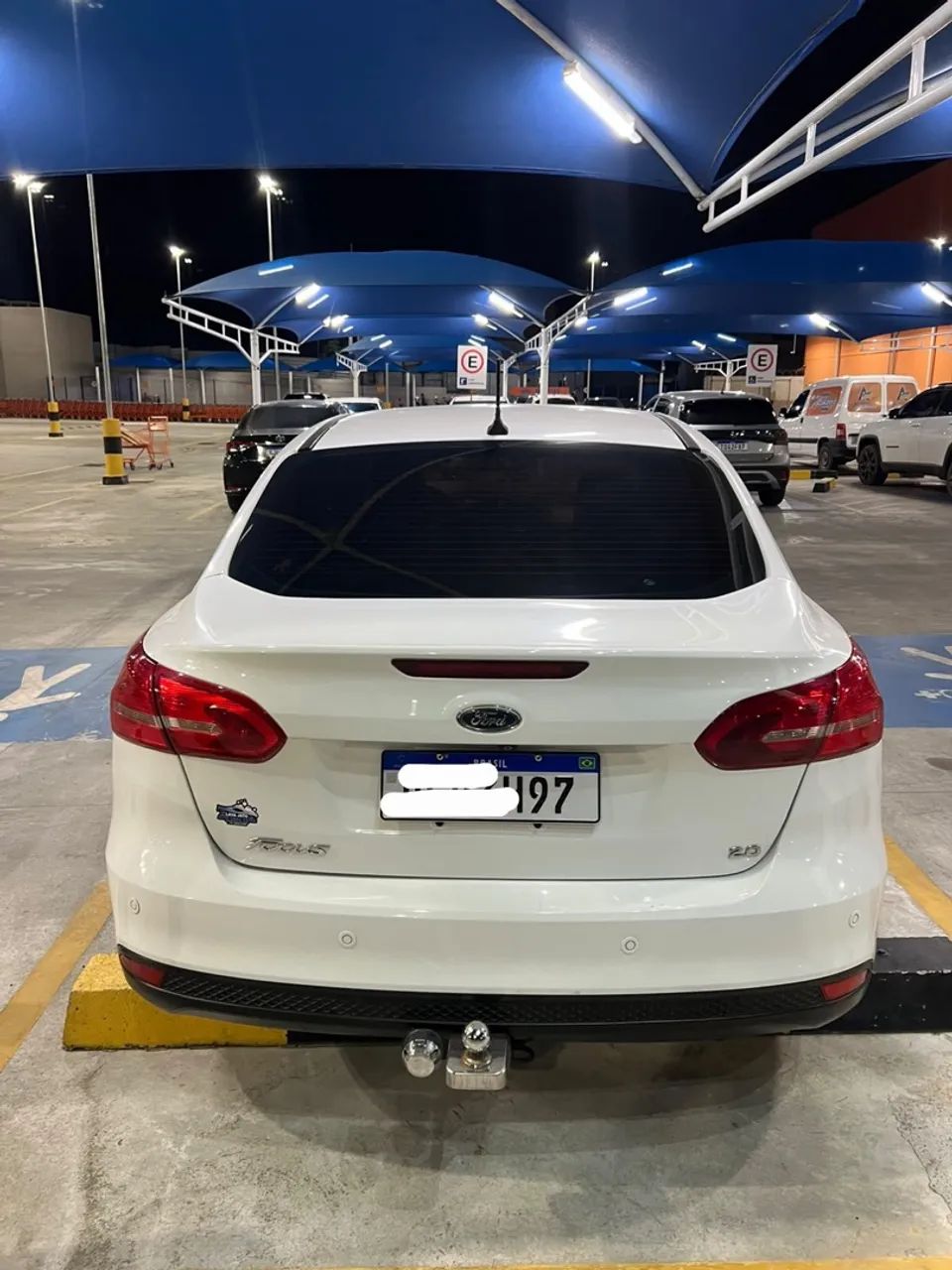 Ford Focus Fastback Se/se Plus 2.0 Flex Aut. 2018 - Foto 2