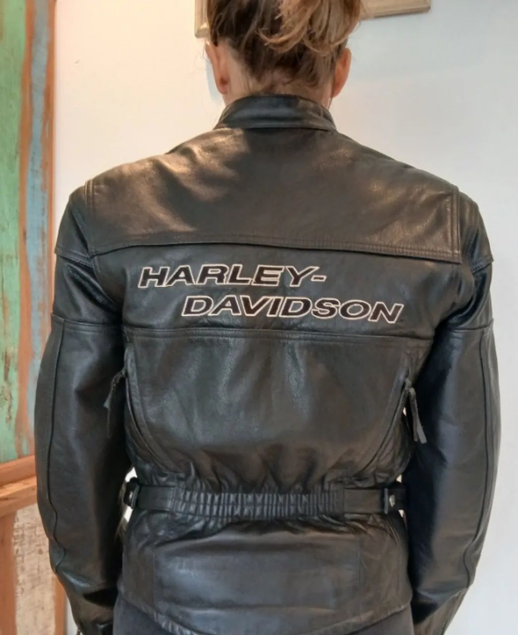 Jaqueta feminina original Harley-Davidson - Foto 3