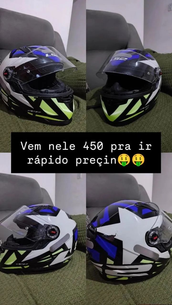 Capacete Ls2