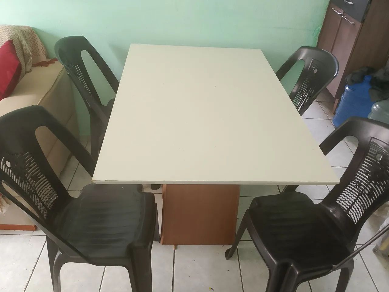 Mesa branca - Foto 3