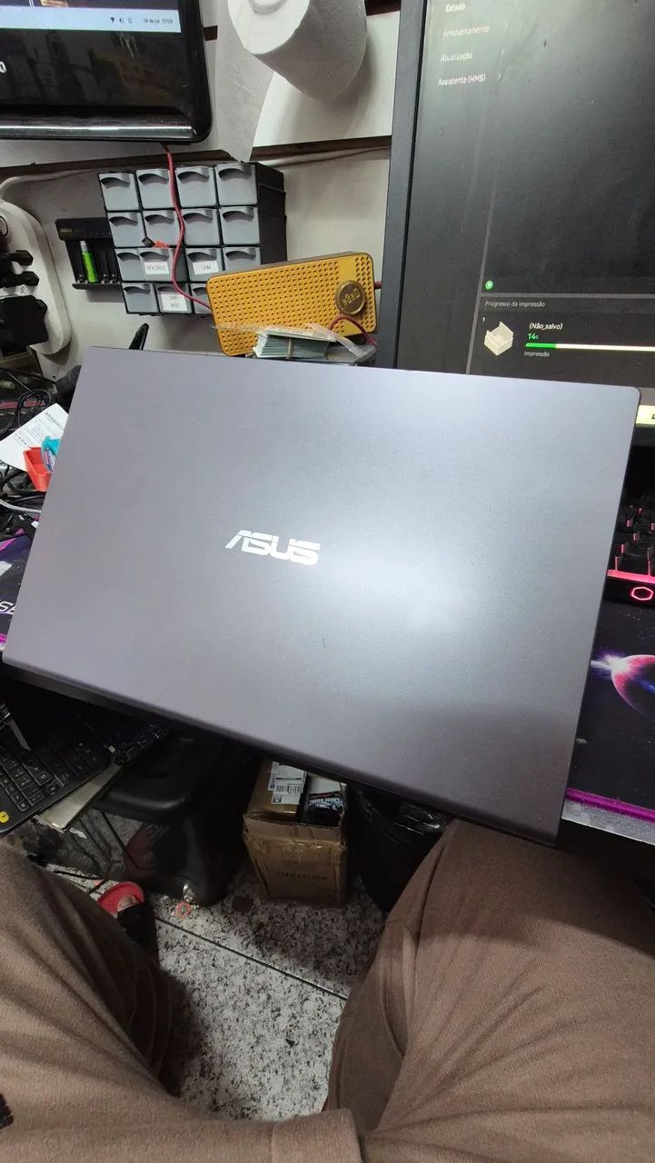 Notebook Asus AMD Athlon Silver with Radeon Graphics - Foto 2