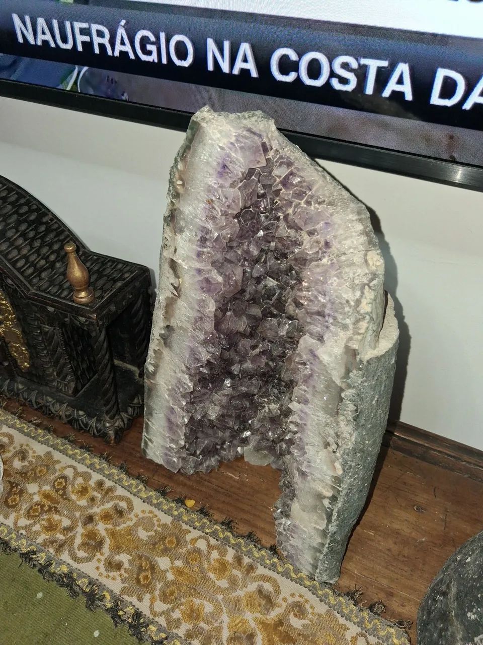 DRUSA DE AMETISTA CAPELA  10 KILOS  - Foto 2