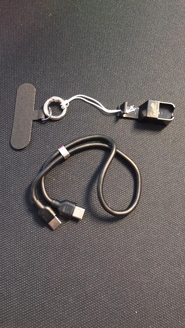 Cabo carregador e suporte para celular - Foto 4