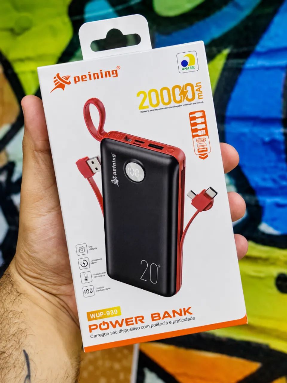 Power Bank Peining 20.000mAh