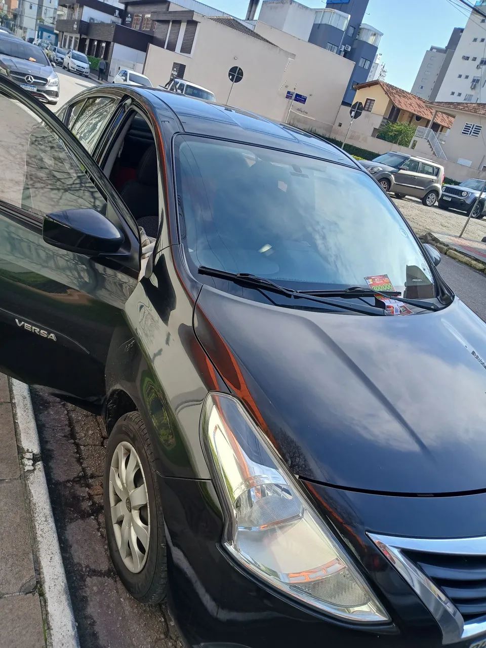 Nissan Versa SV 1.6 16V Flexstart 4P Mec. 2016 - Foto 4