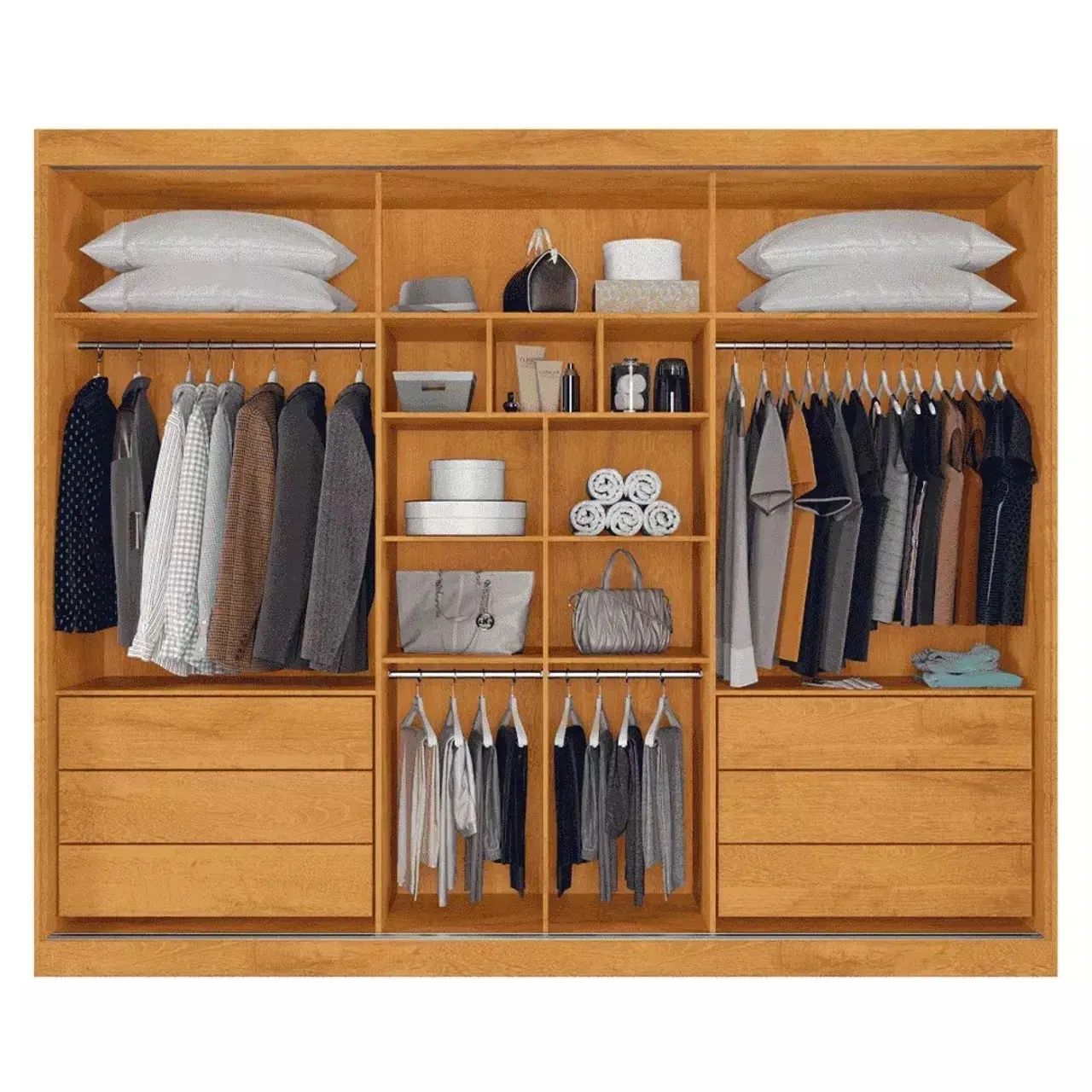 Guarda Roupa Athenas 100% MDF  - Foto 2