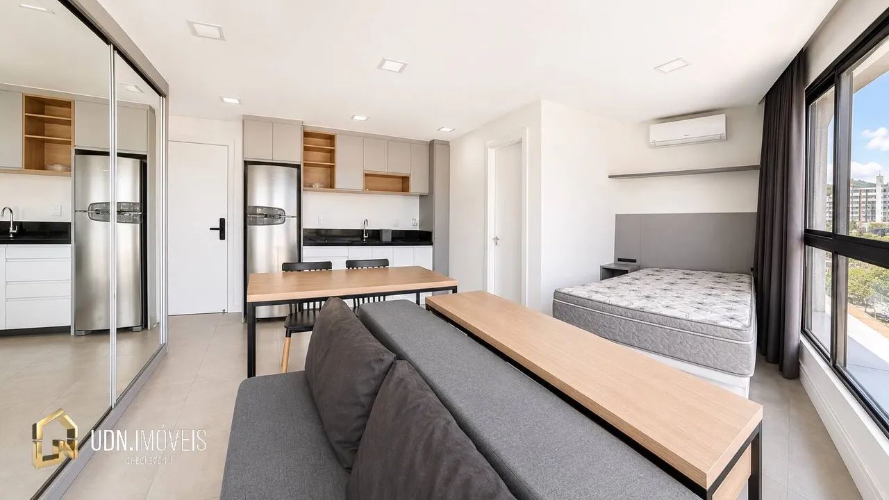 Loft mobiliado para locação na Itoupava Seca - Foto 3