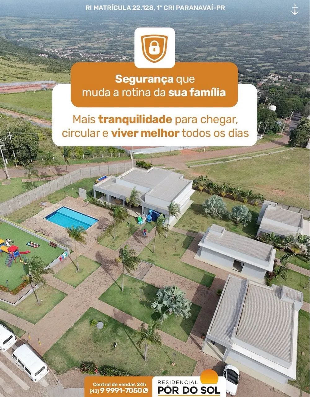 Terreno em condomínio Paranavai  - Foto 3