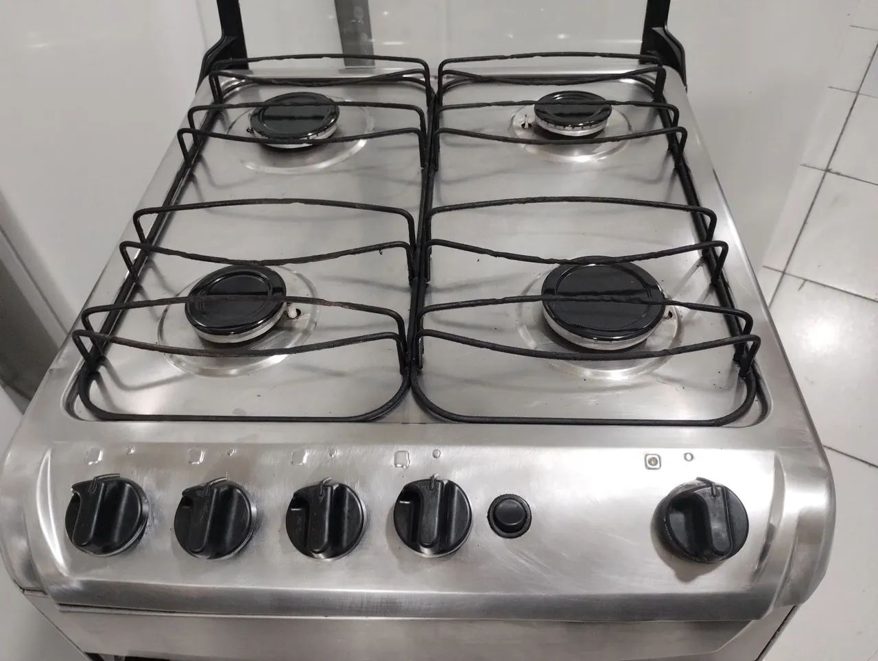 Fogão inox 4 bocas  - Foto 2