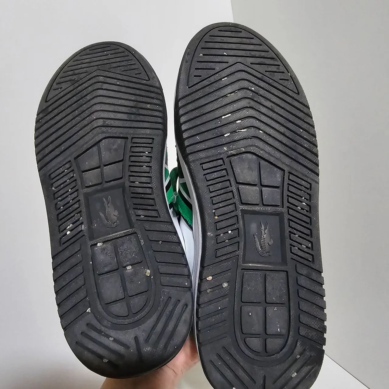 Tênis lacoste L001 verde - Calçados - Orleans 1486040224 | OLX