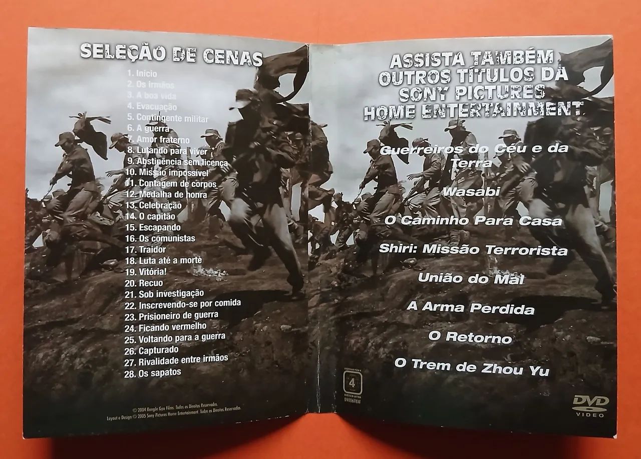 Dvd A Irmandade da Guerra  - Foto 4