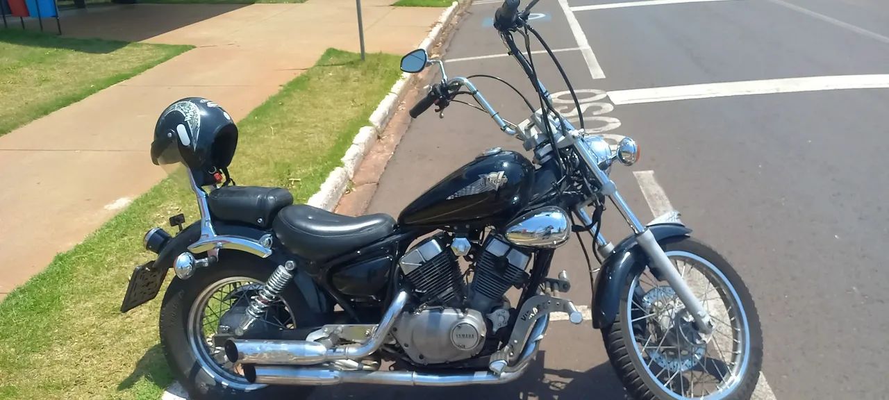 Yamaha Virago 250cc Relíquia 