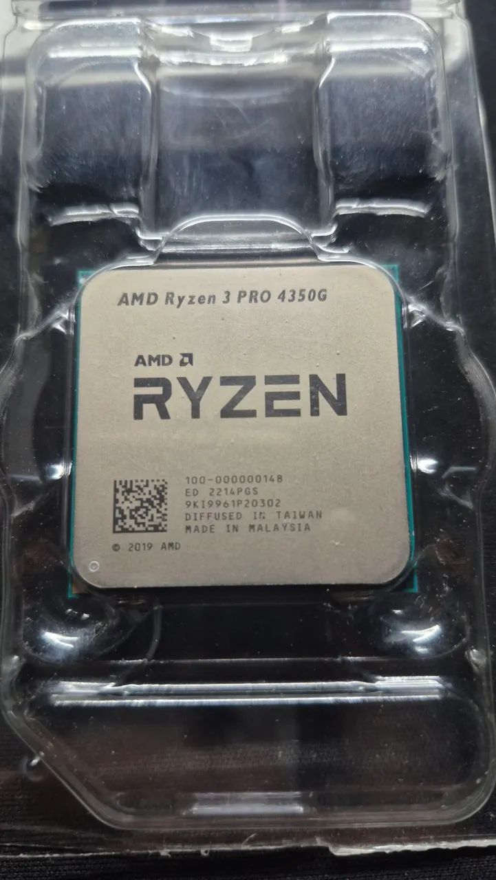 Processador AMD Ryzen 3 PRO 4350G (Usado a 3 meses)
