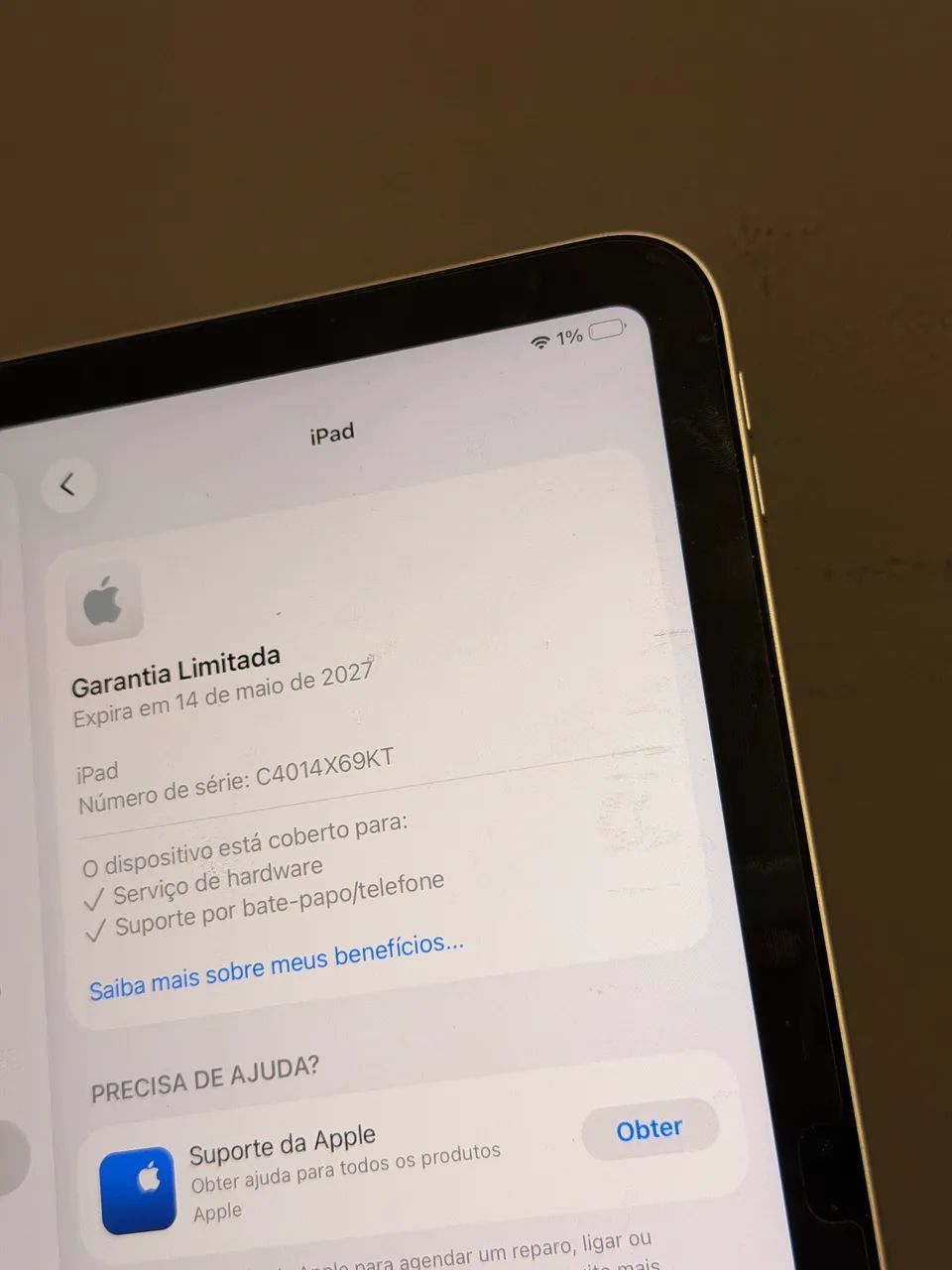 ipad 11 128GB semi novo prata  - Foto 3