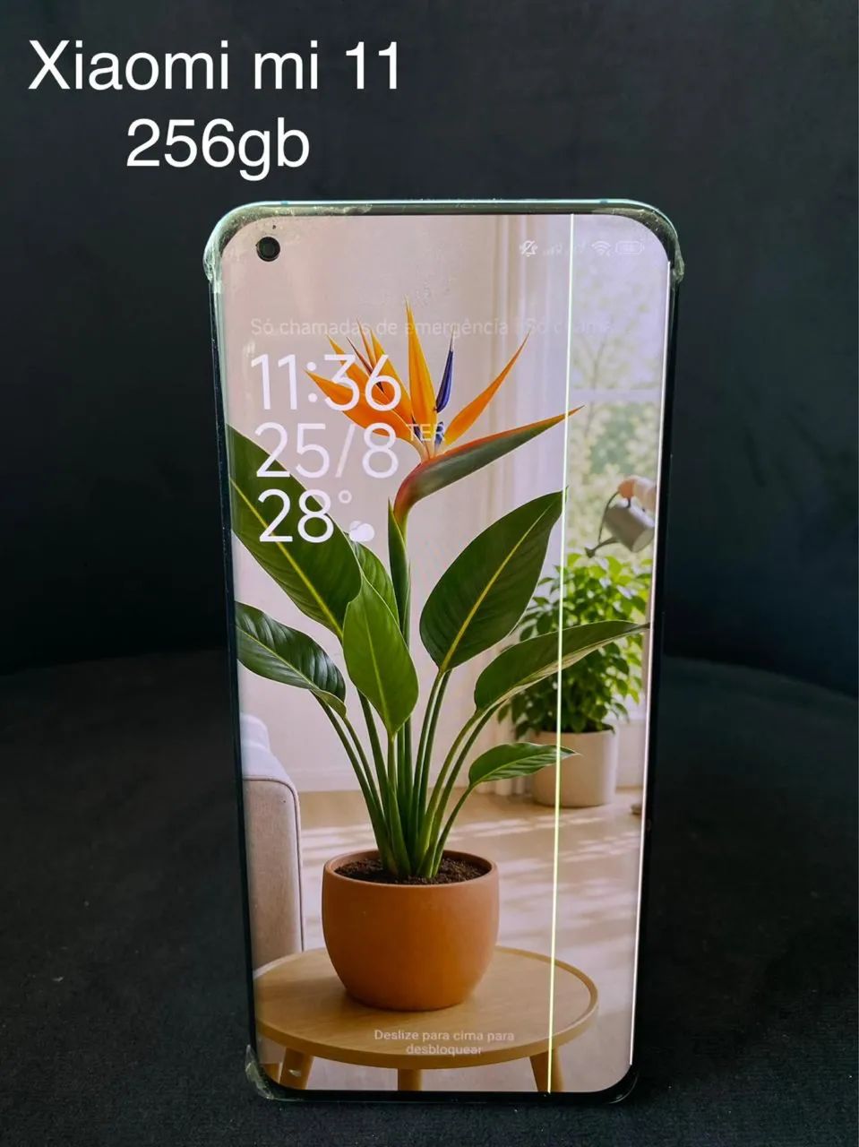 Xiaomi mi 11 256gb /apenas venda!