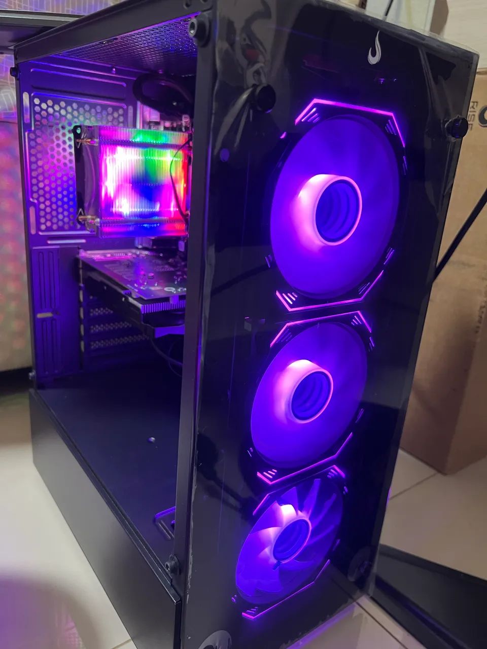 PC Gamer Intel Core i7 8700 | SSD 480GB - Foto 2