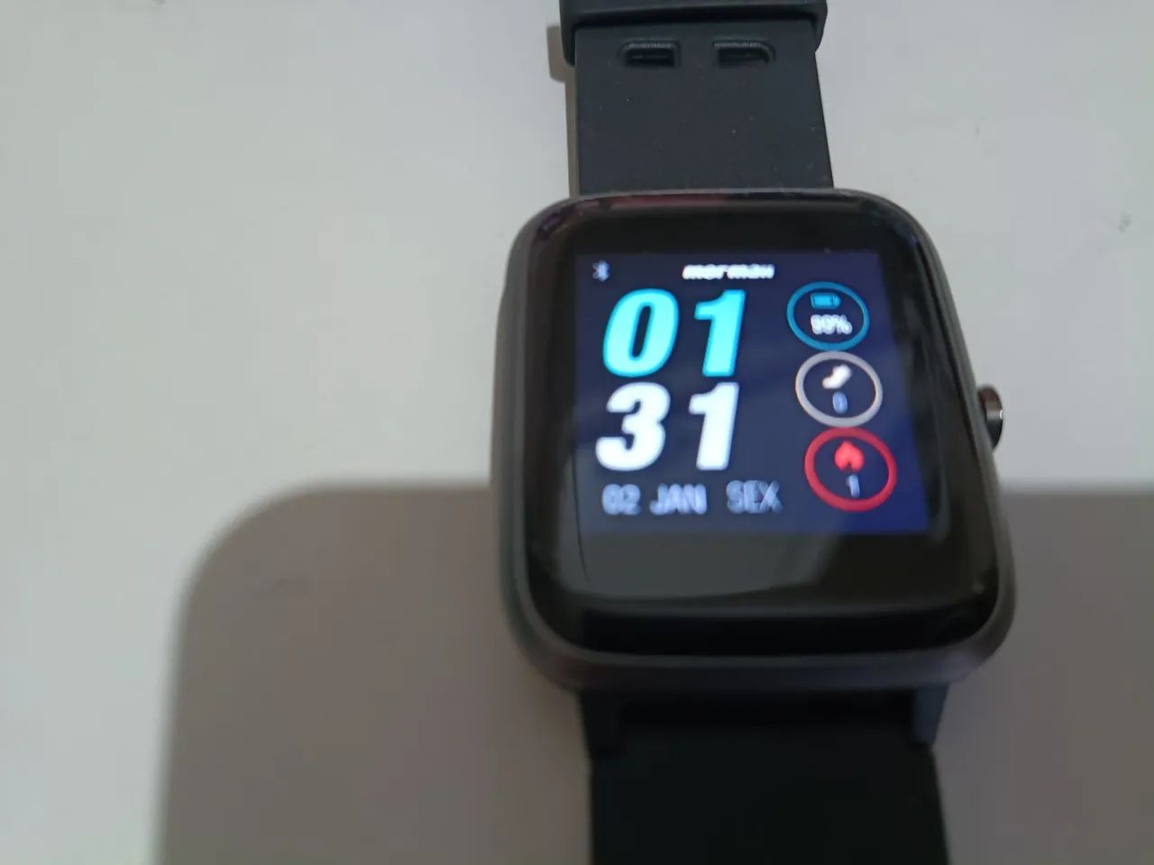 Smartwatch Mormaii Life na caixa  - Foto 3