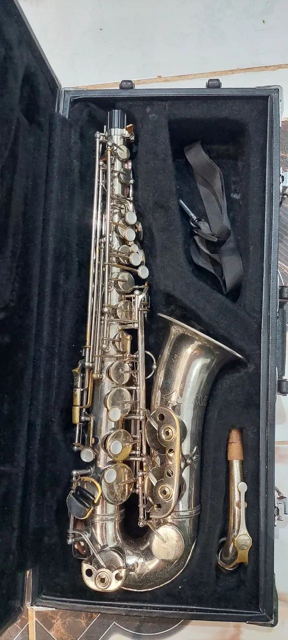 Weril Master Butterfly Alto Saxophone